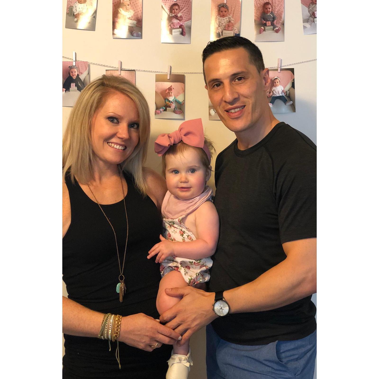 Mia turns 1!