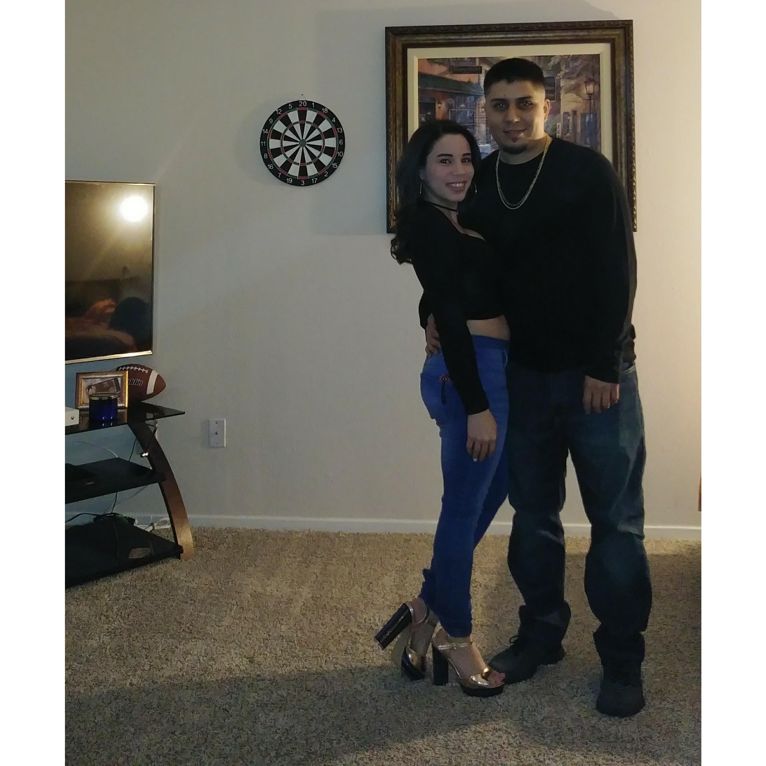 First apartment together!