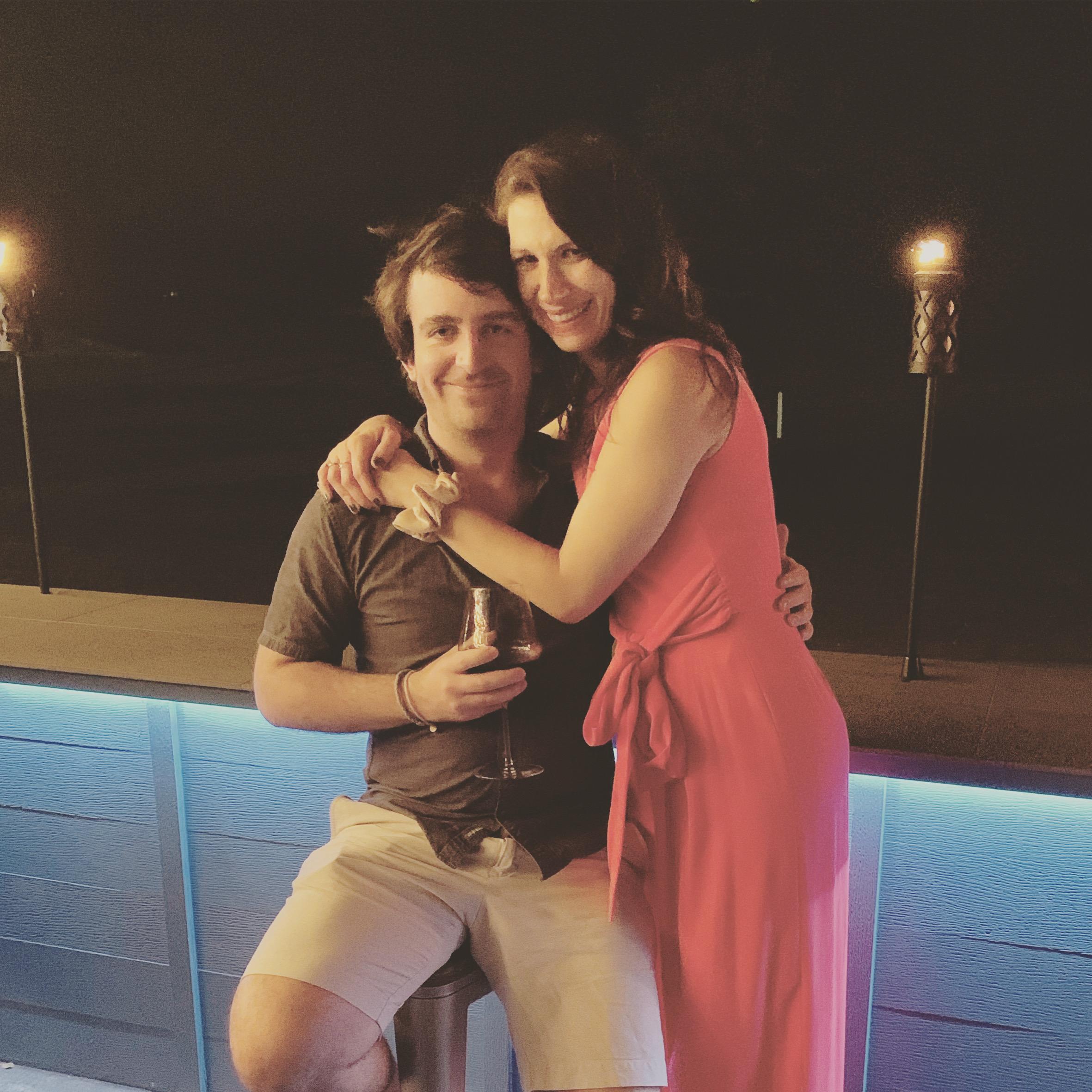 Celebrating on our would have been wedding day 9/12/2020