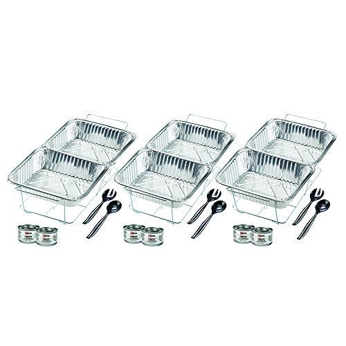 Sterno Products 24-Piece Disposable Party Set