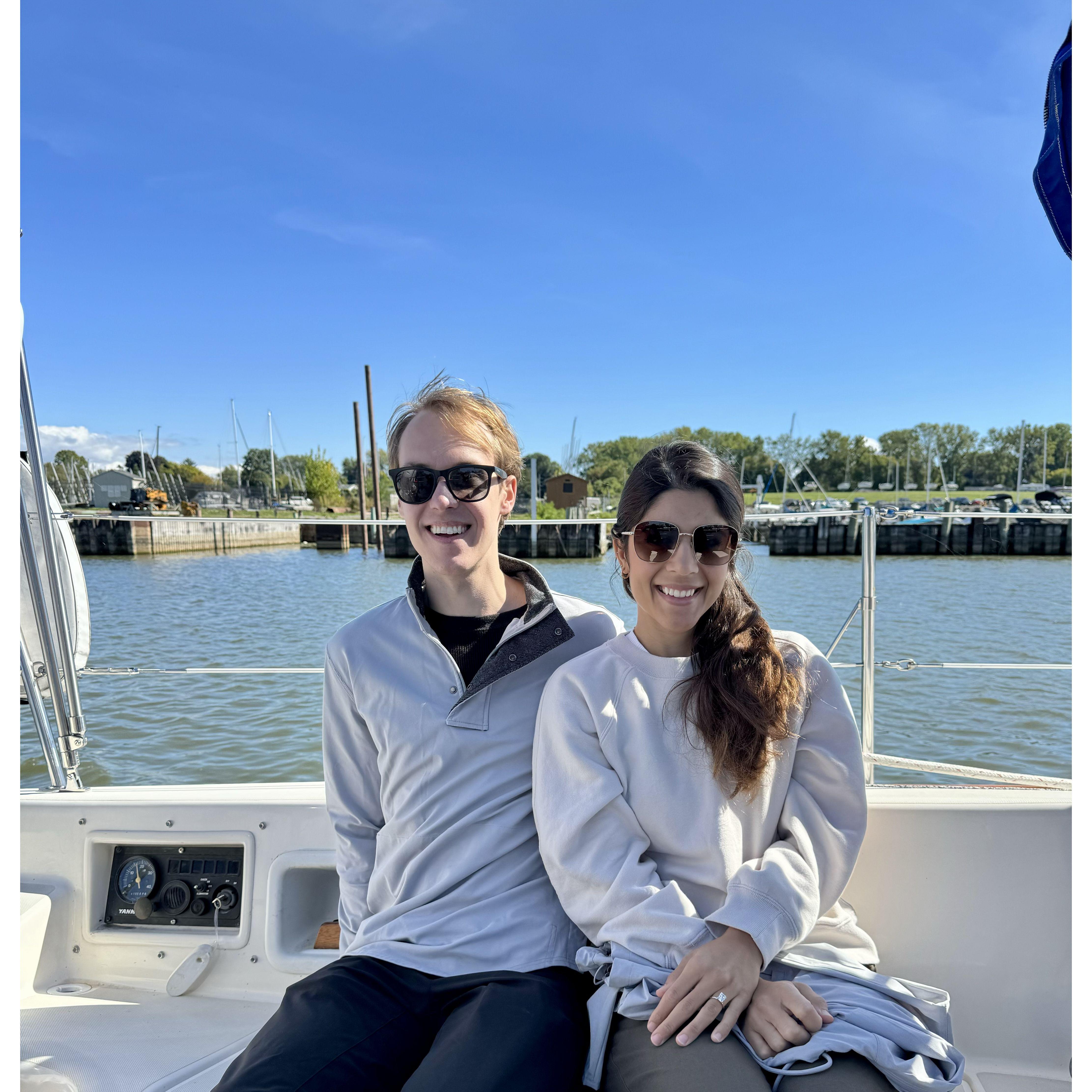 Enjoying our time in Rochester, NY