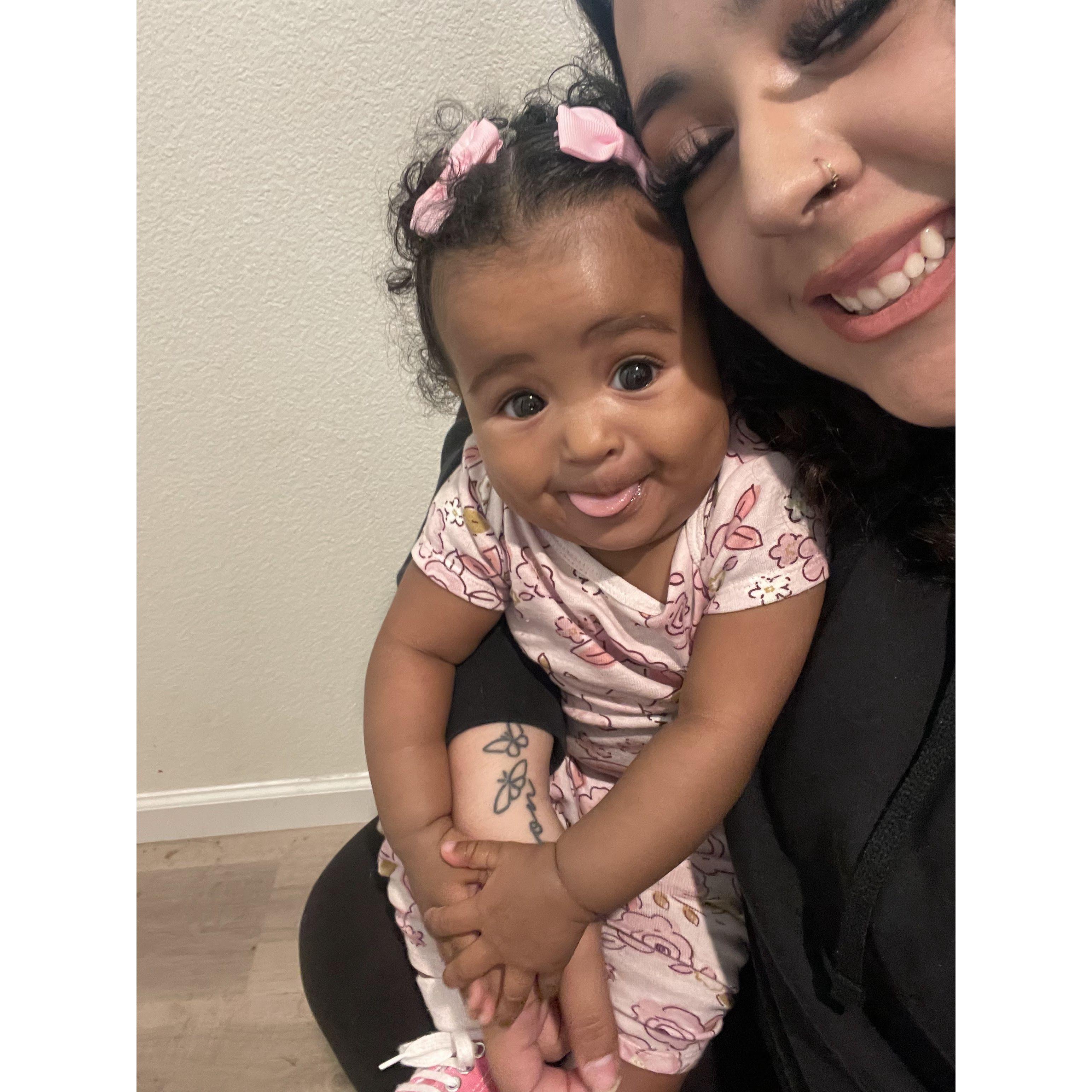 More selfies with God-mommy