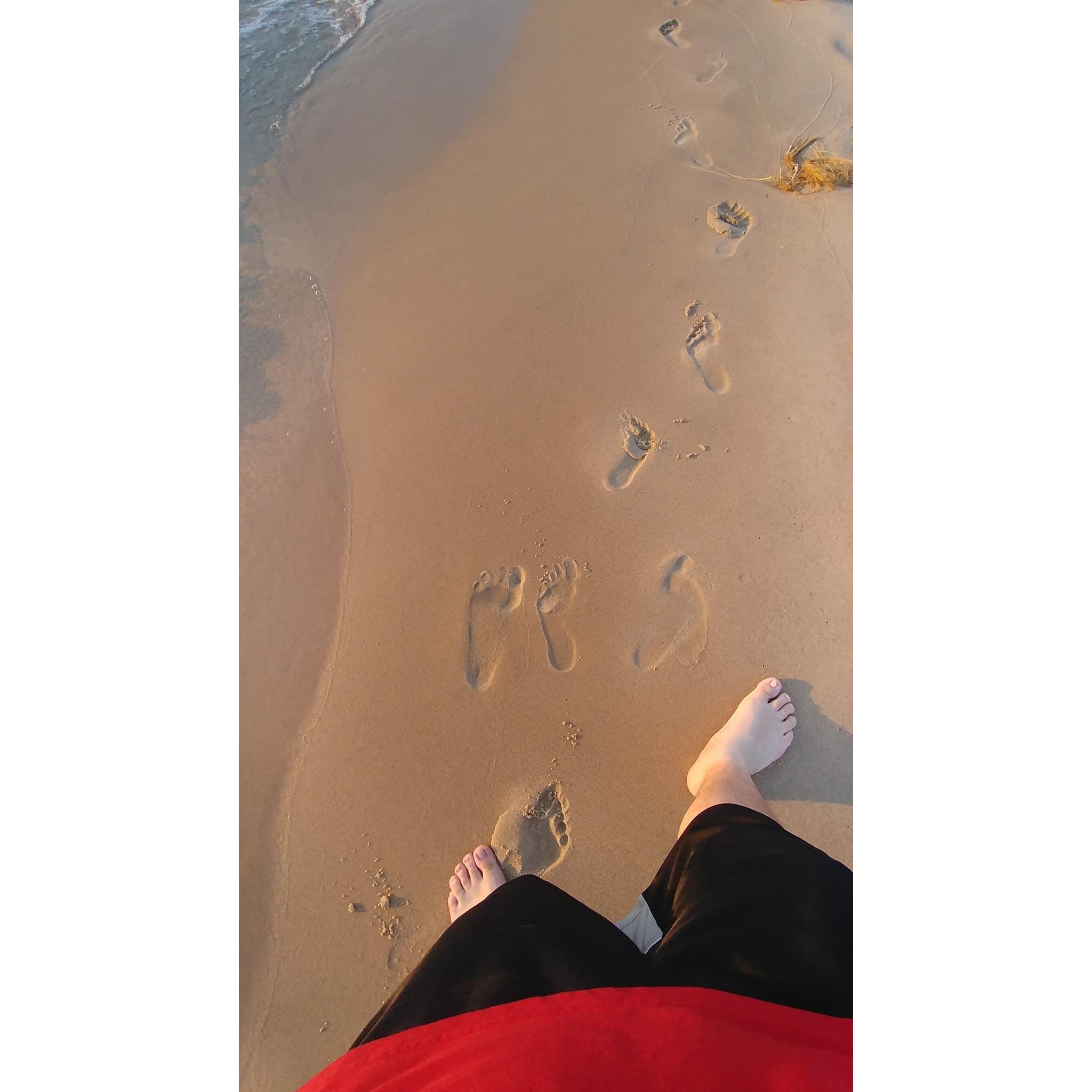 I will always walk beside you