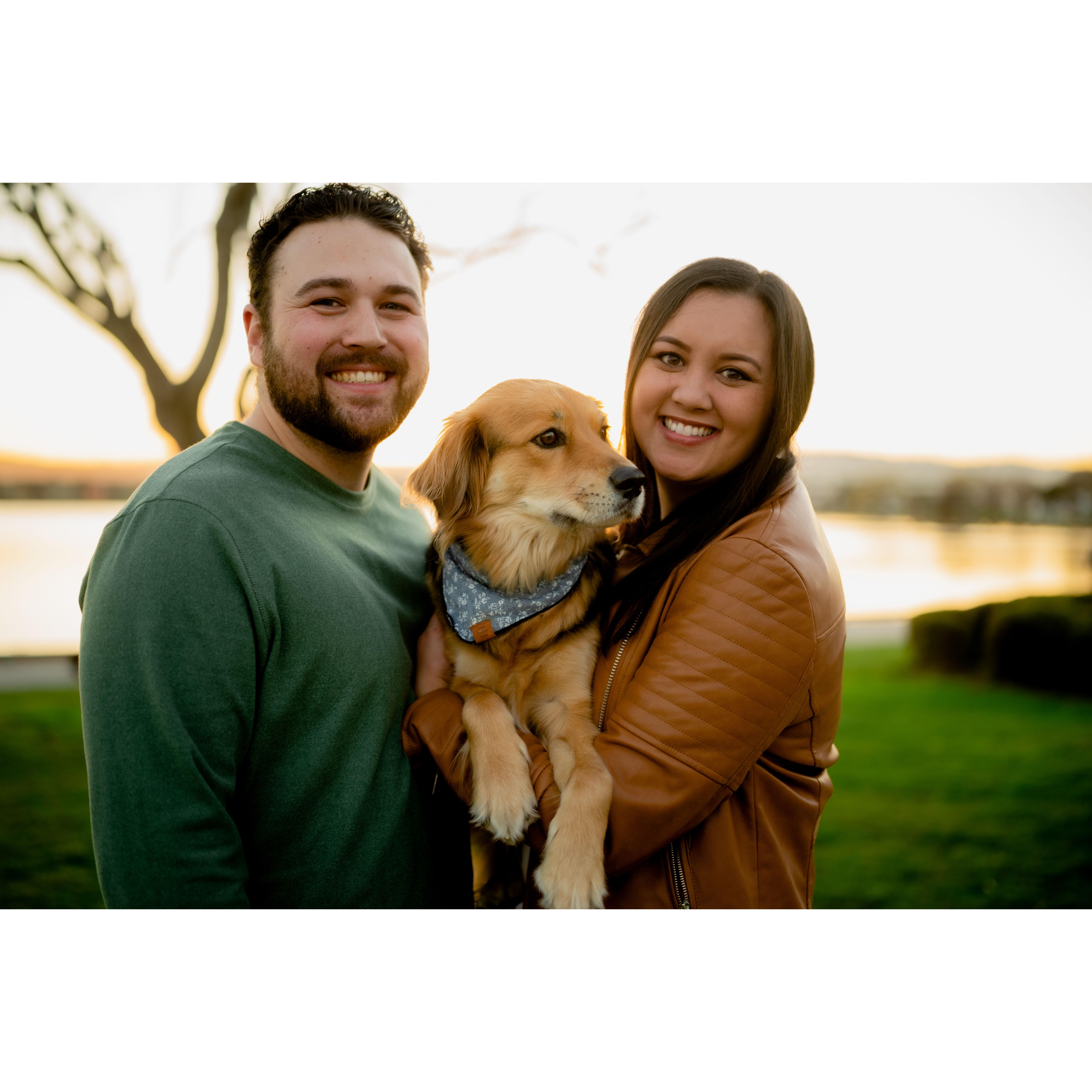 Some of our fav photos shot by my talented cousin Emily. Check her out at https://poppybluephotography.com/ | February 2022