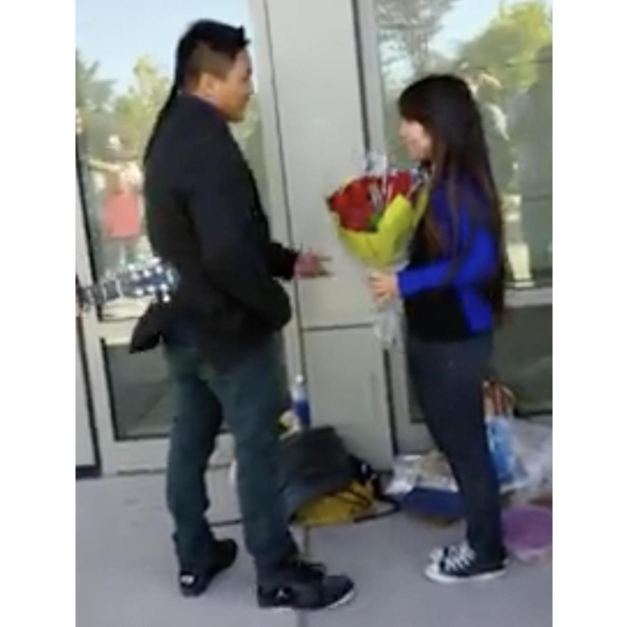 The moment Randy asked Rosey to be his girlfriend! (06/19/13)