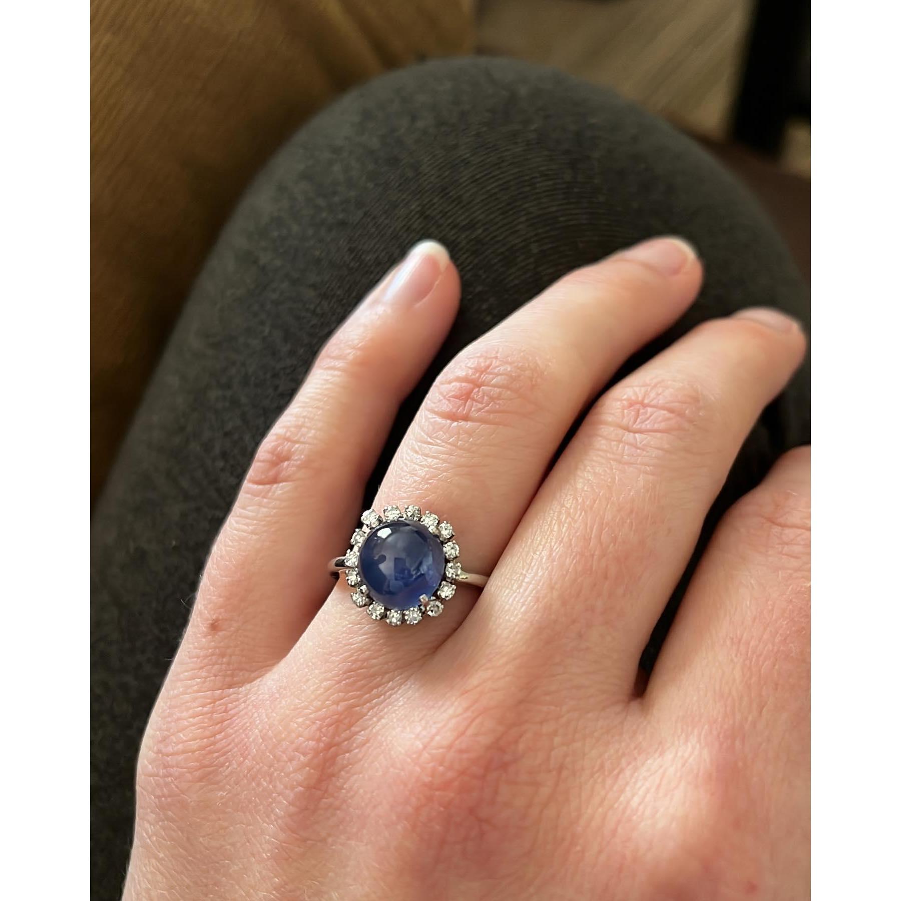 The ring! We call her "big blue"