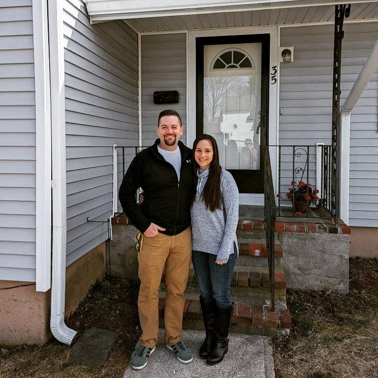 Closing day on our house 03.30.22