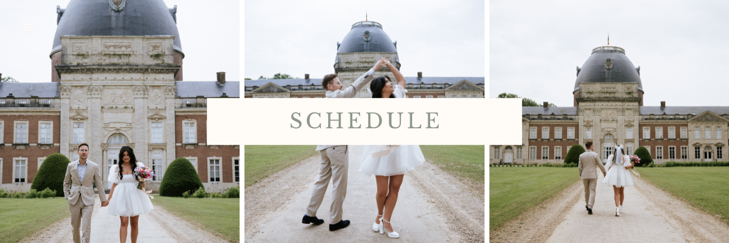 The Wedding Website of Saloua El Bakkali and Melchior Dimbour