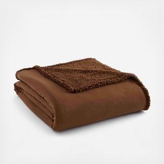 Fleece Sherpa Blanket