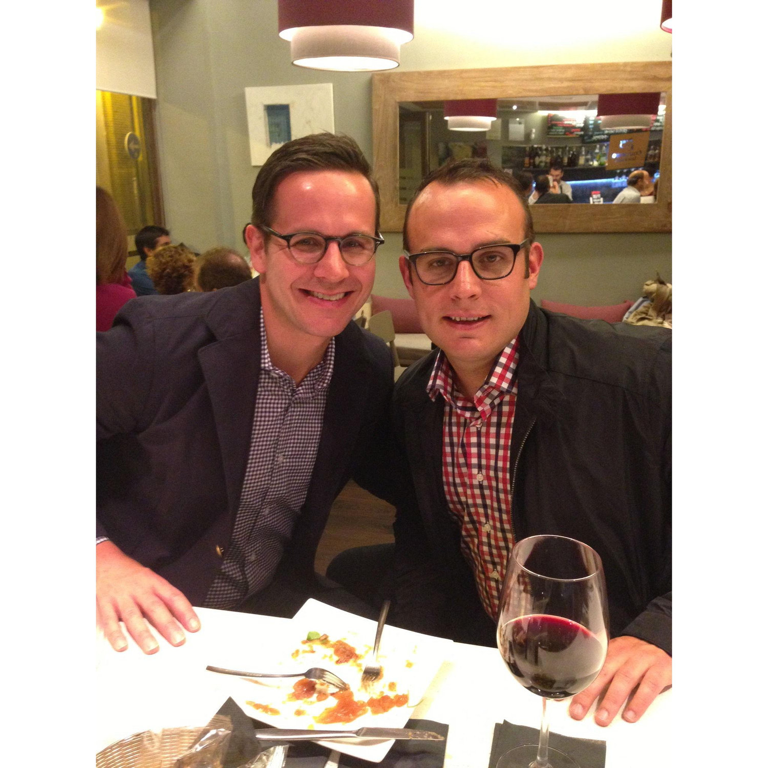 Date night in Sevilla, Spain