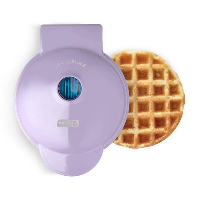 Dash Mini Waffle Maker - Lilac