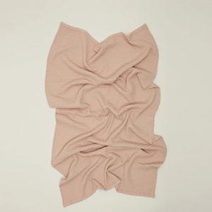 Simple Waffle Towel - Blush