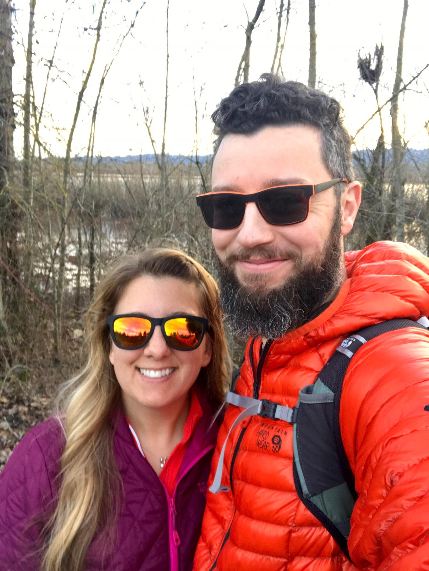 HIke to Smith and Bybee Wetlands - Portland, Oregon - January 2018