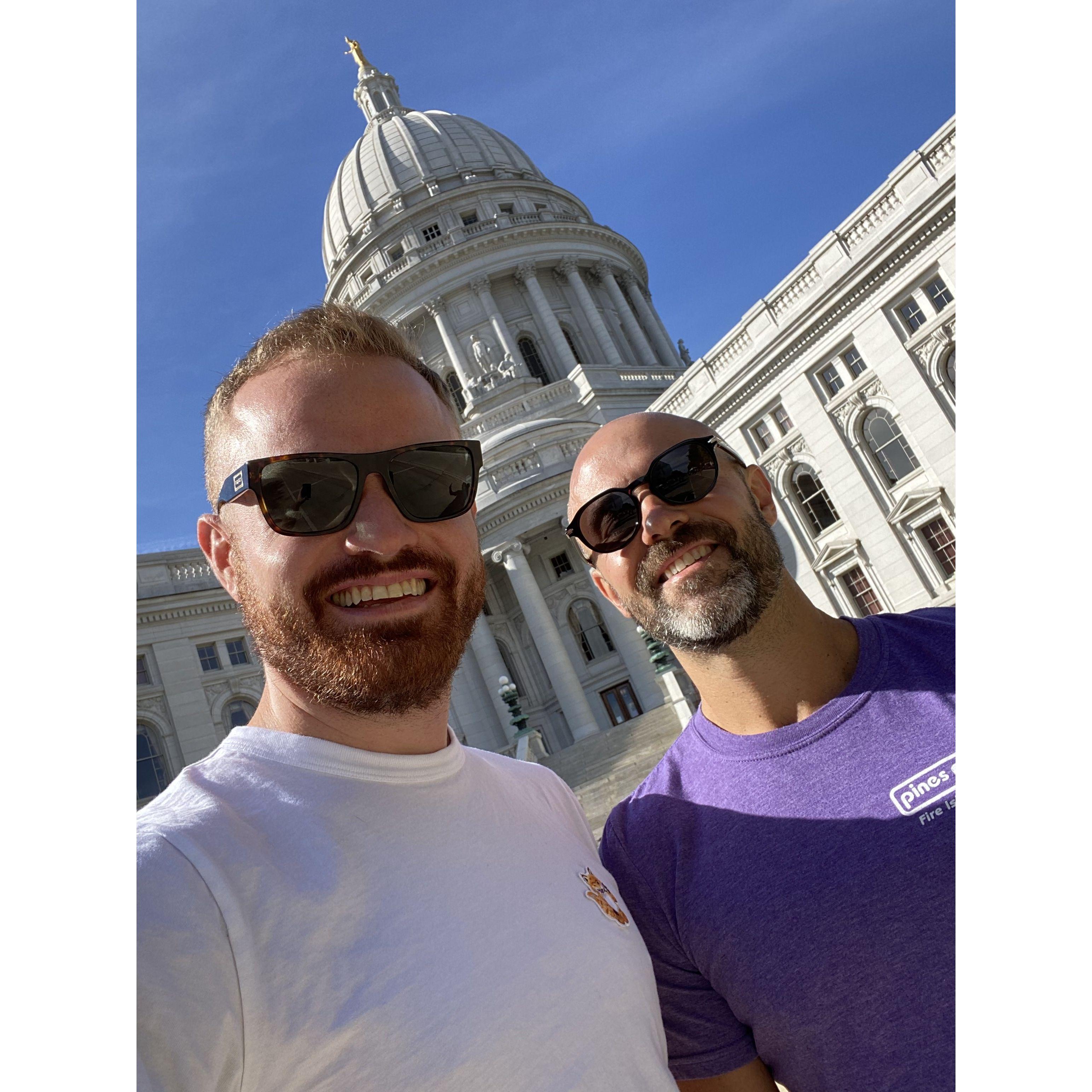 Madison, WI, 9/25/21