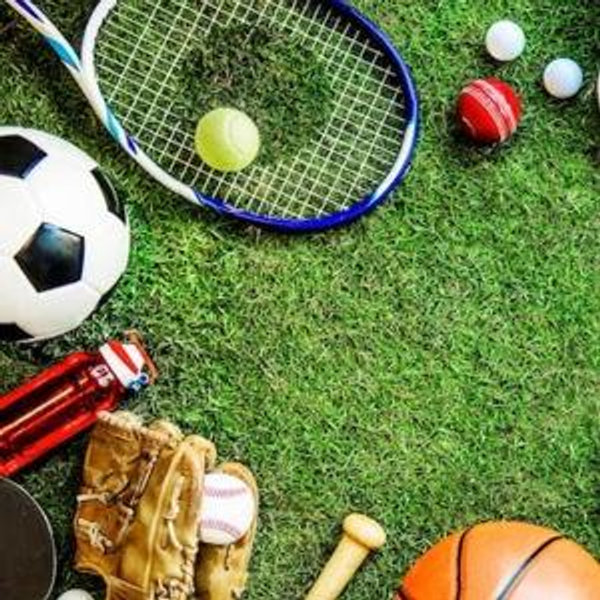 Sports gear for season (via credit card)