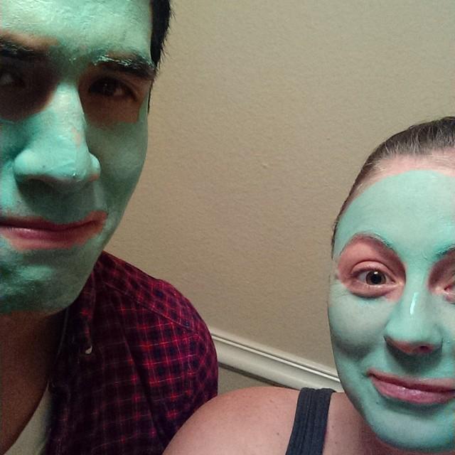 Feeling blue when I helped Anthony move to AZ without me - Jan 2015
