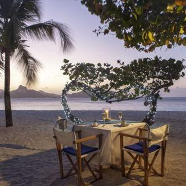 The Maldives | Private Dinner on the beach