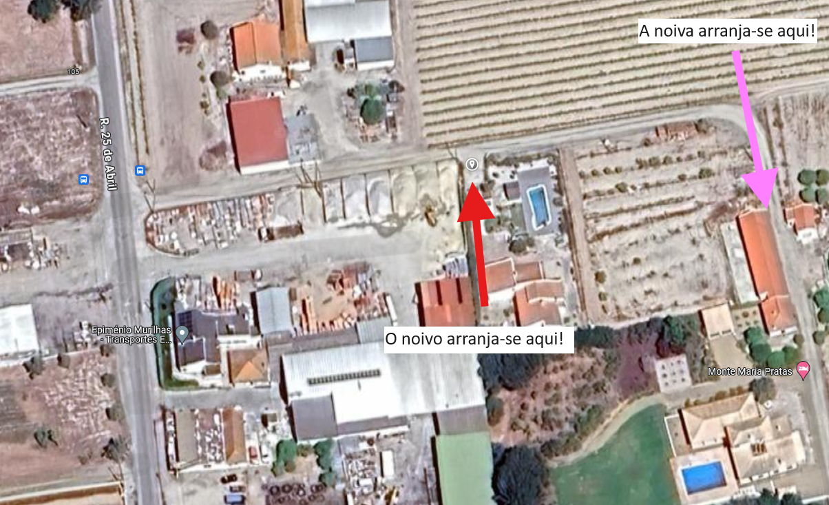 The Wedding Website of Pedro Rainho and Daniela Luís