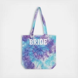 Bride Tie-Dye Tote