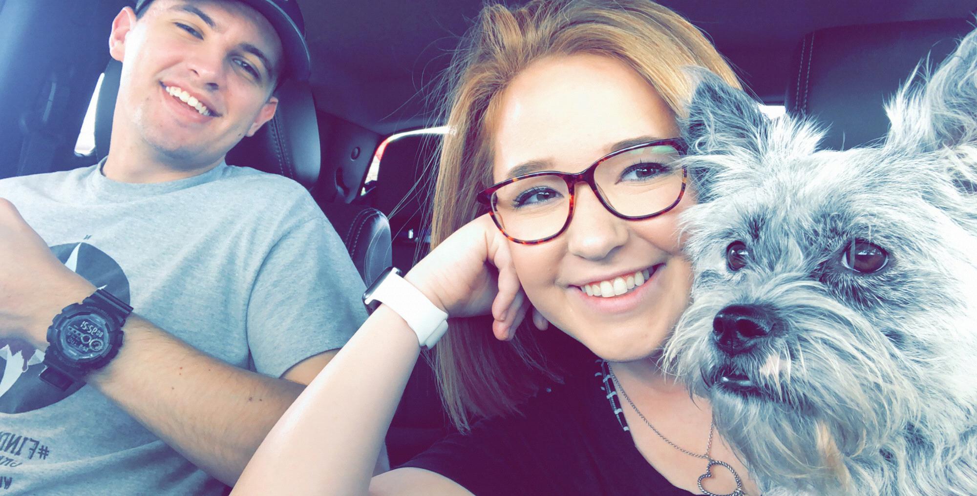 First family photo🐕👩🏼‍🤝‍👨🏽