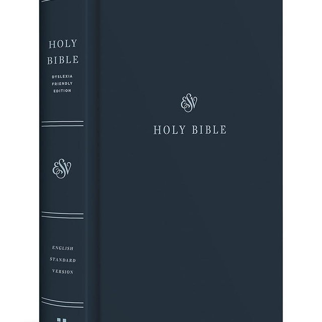 ESV Holy Bible: Dyslexia-Friendly Edition (Hardcover)
