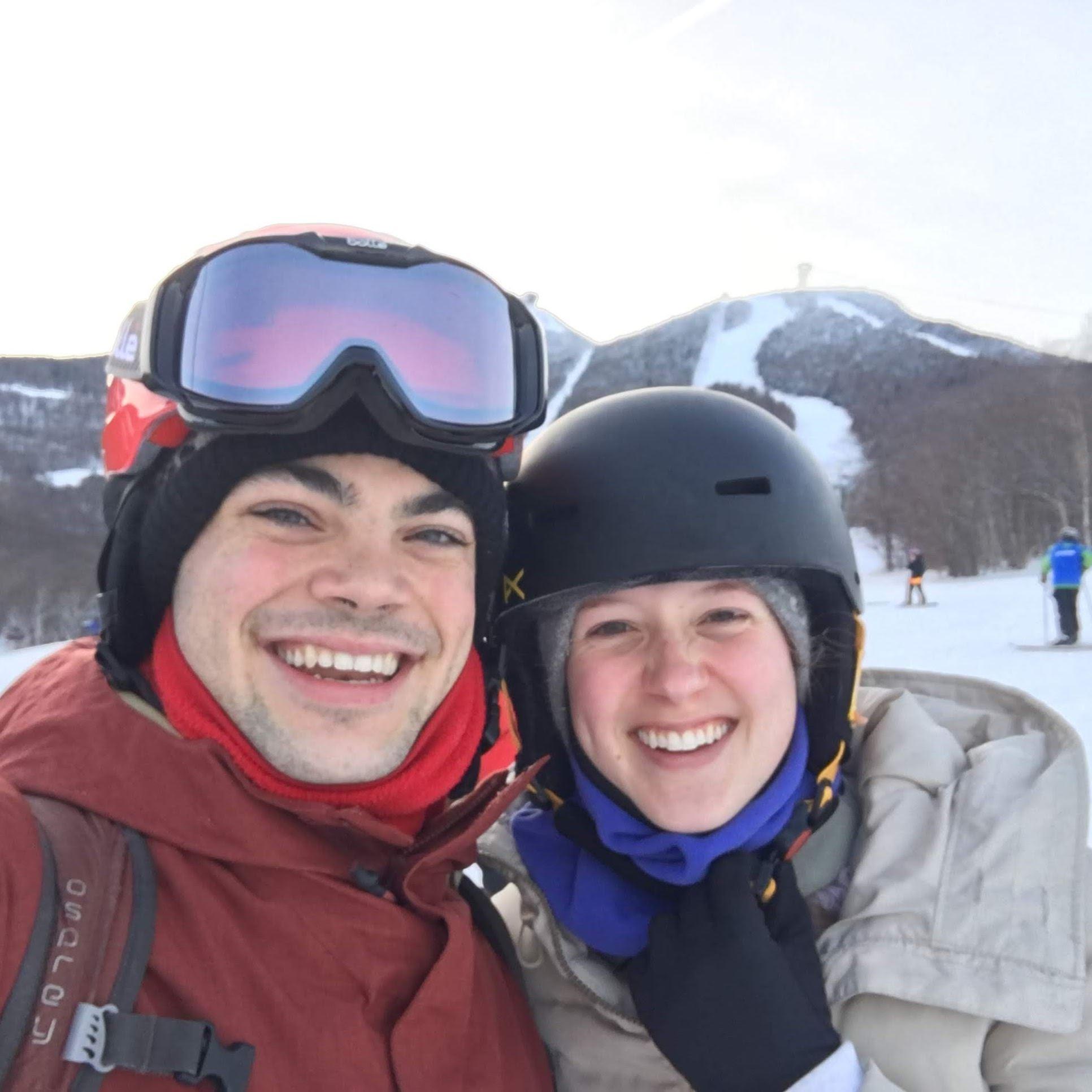 Skiing at Jay Peak