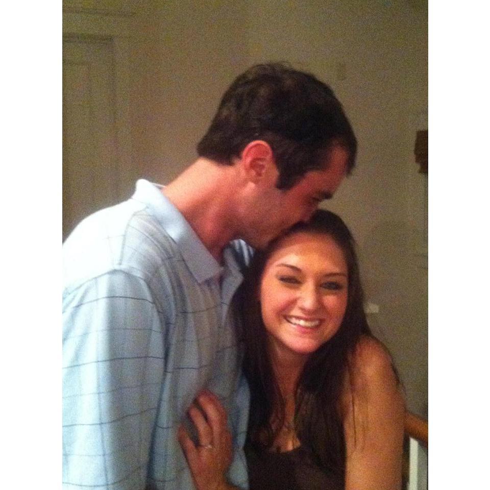 The night Kyle proposed!
