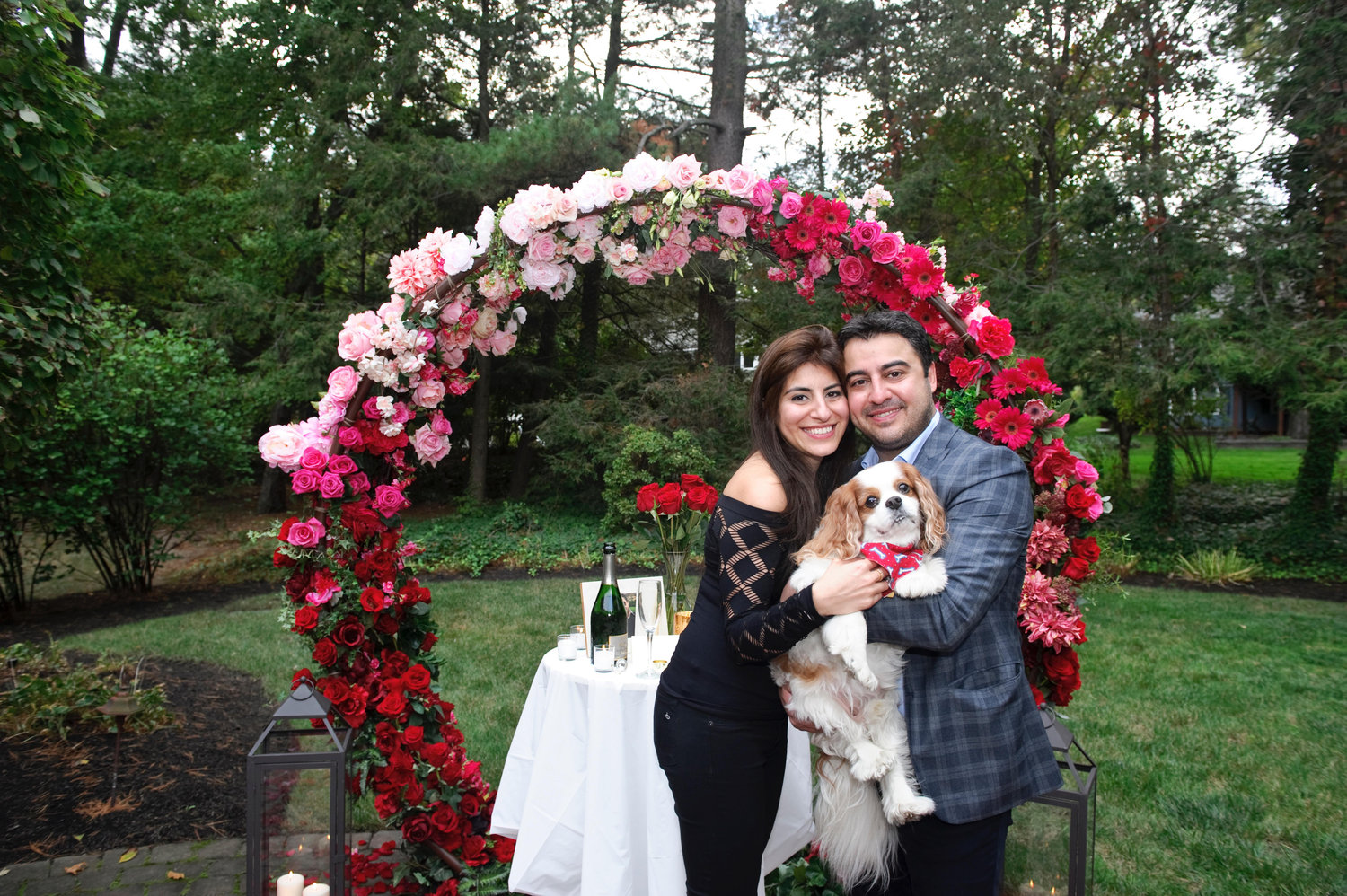 The Wedding Website of Jeetin Ramchandani and Anjali Balani