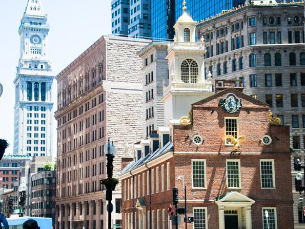Our Honeymoon In Boston!