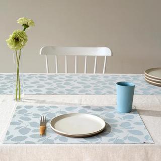 Martha Stewart Lemon Leaves Rectangular Placemat, Set of 2
