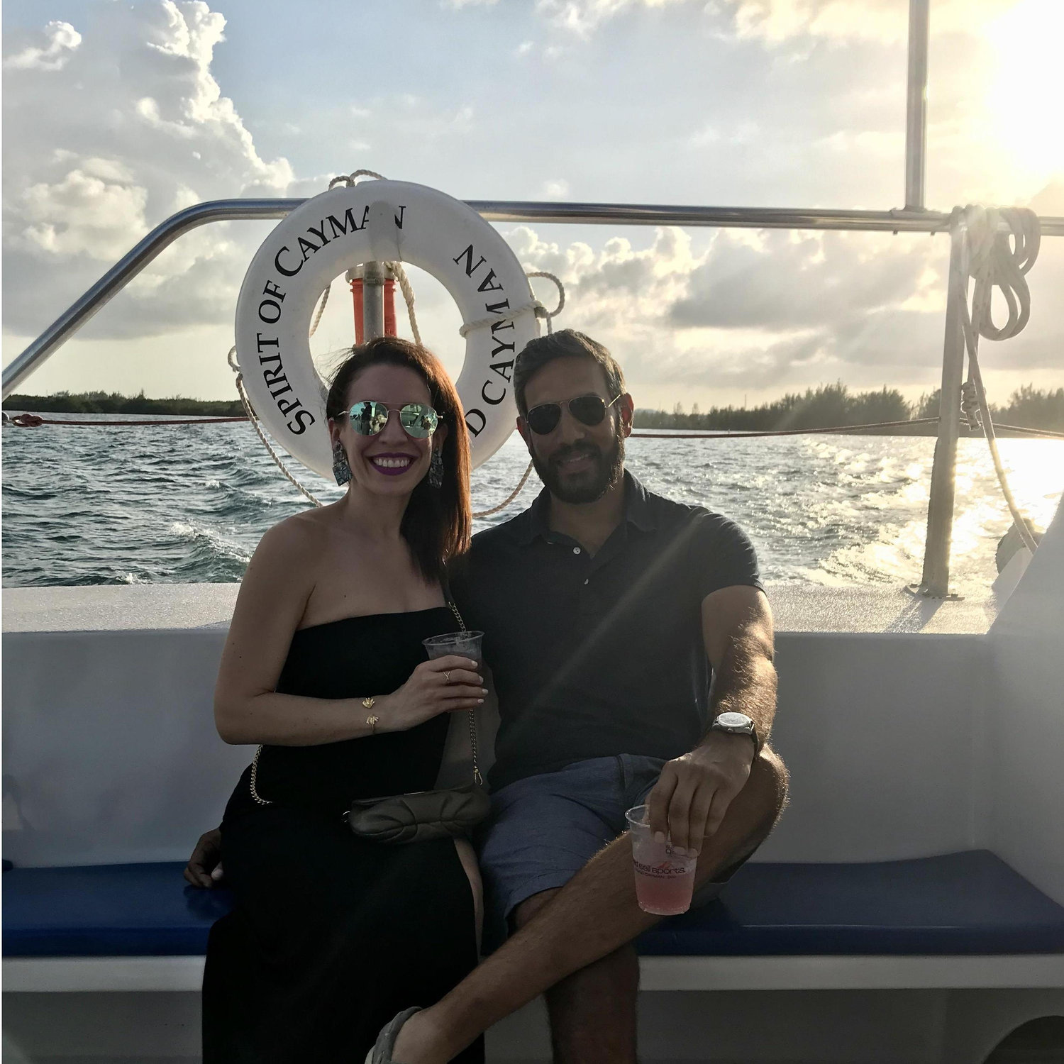 cruisin' in the Caymans