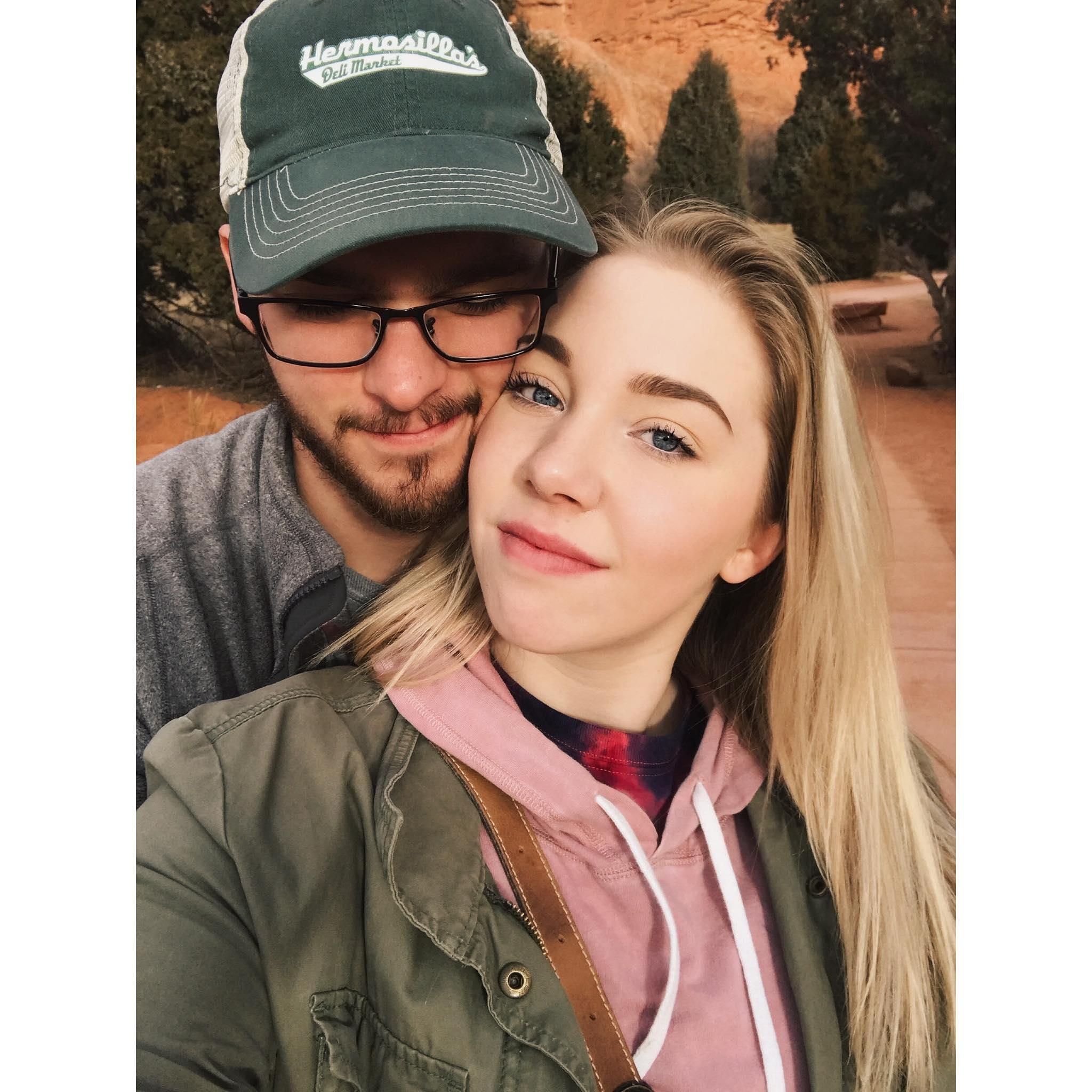 On a roadtrip to Denver and back in 2018