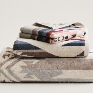 Pendleton WHITE SANDS TOWEL COLLECTION 3 Piece Set