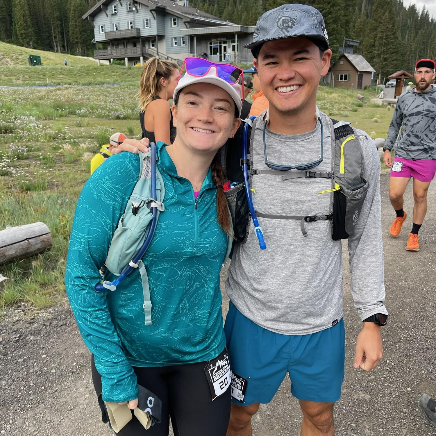 At the Alta Cirque Series race in 2022!