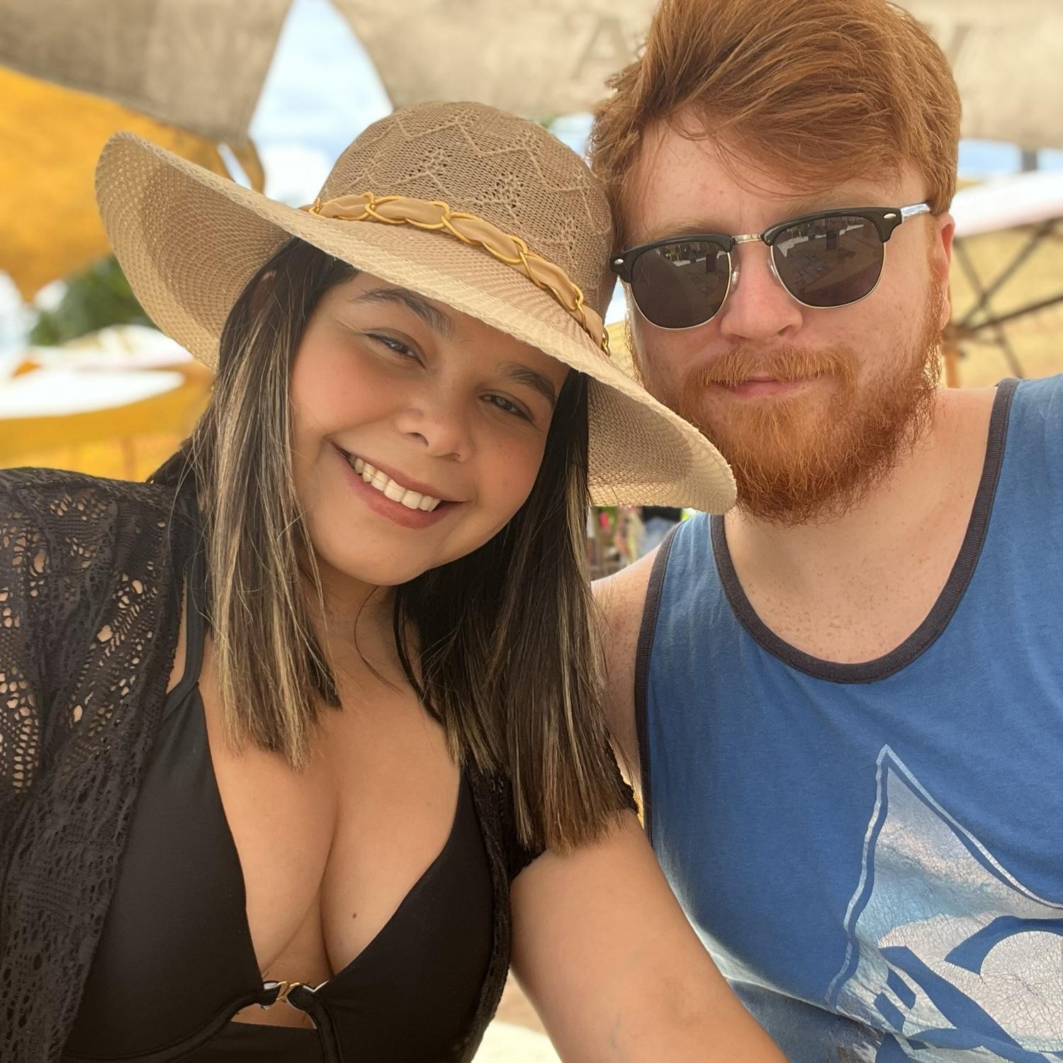 This is a picture from the most important trip of my  (Ana) life so far. We went to visit my family and went to explore the Bahia state that has amazing beaches in Brazil.