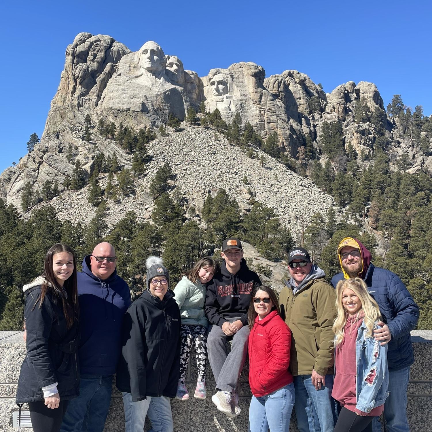 Mt. Rushmore!