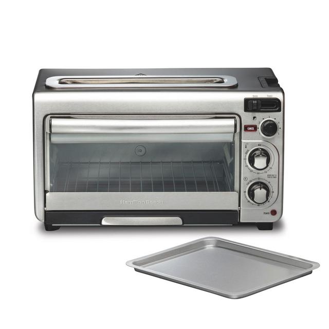 Hamilton Beach® 2-in-1 Oven and Toaster