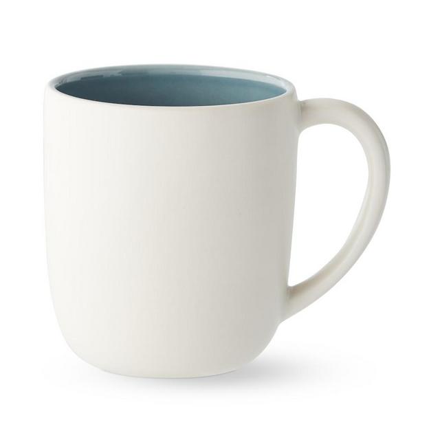 Jars Mugs, Set of 4, Blue