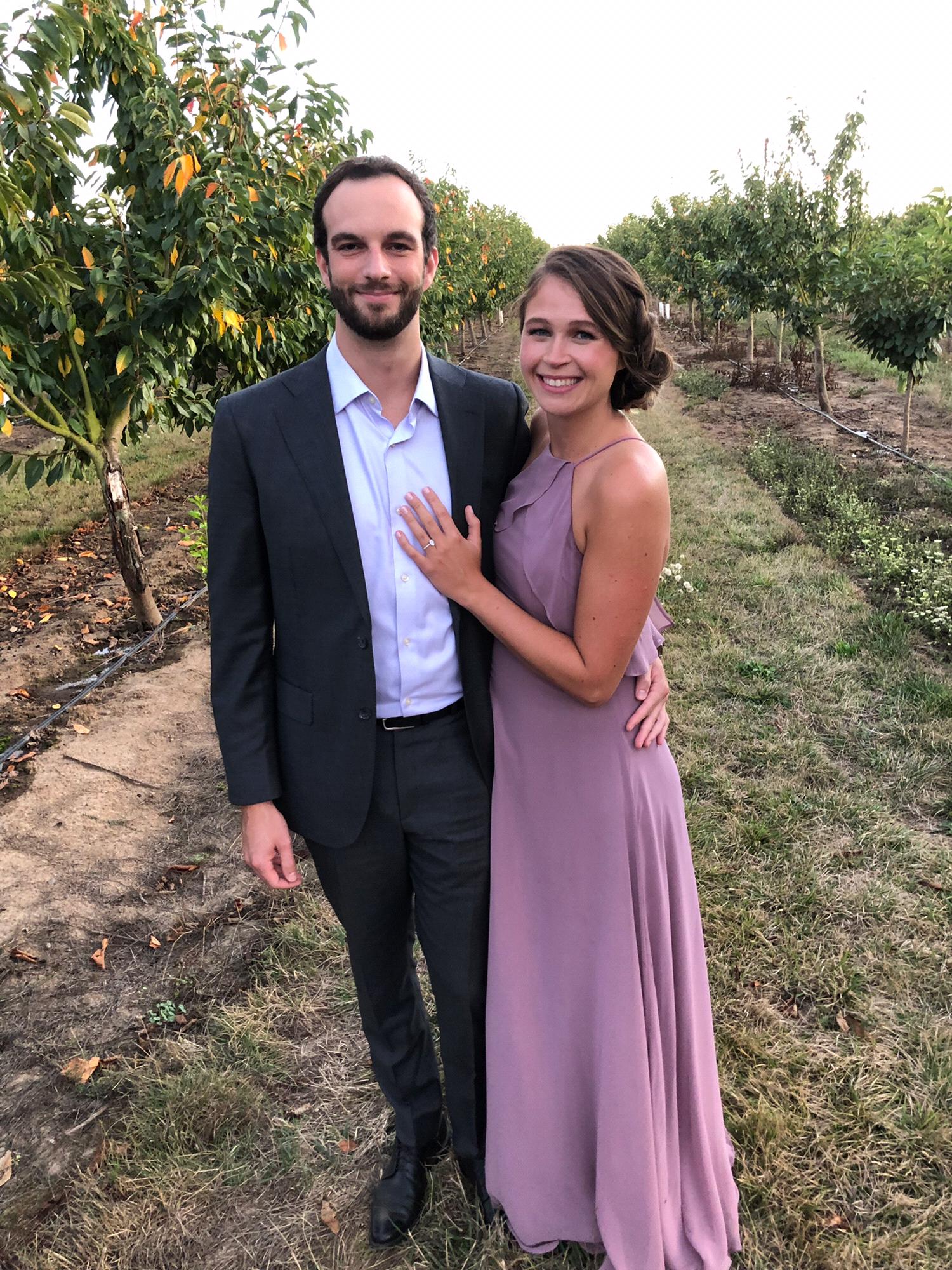 Maddie and Austin Steffen's wedding