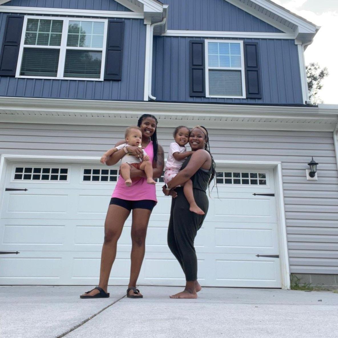 Our first house!