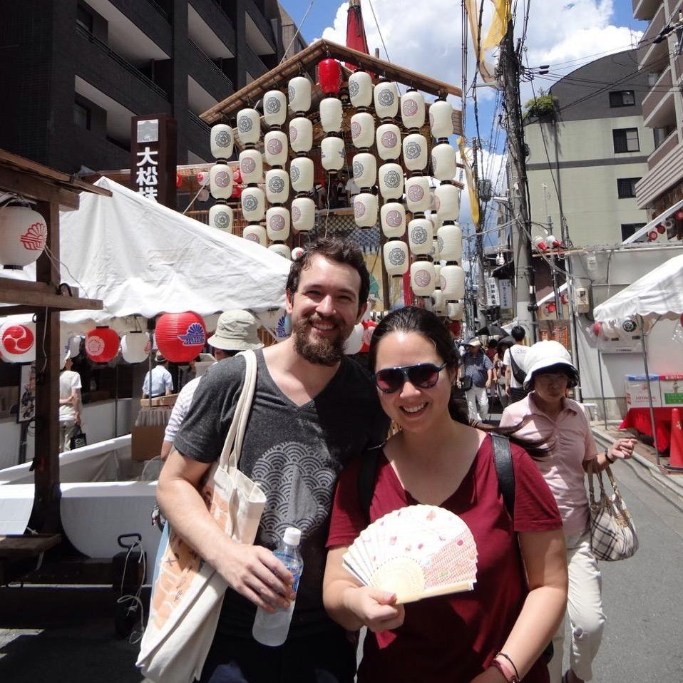 Gion Matsuri in Kyoto, Japan (2015)