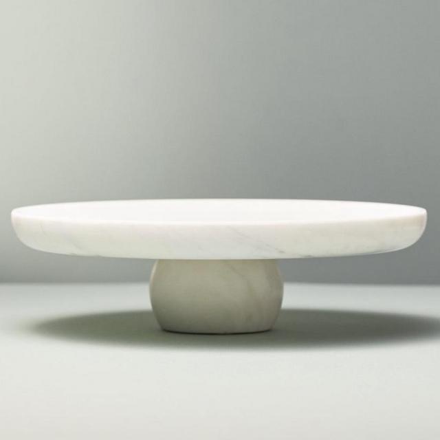 Round Marble Cake Stand (Large)