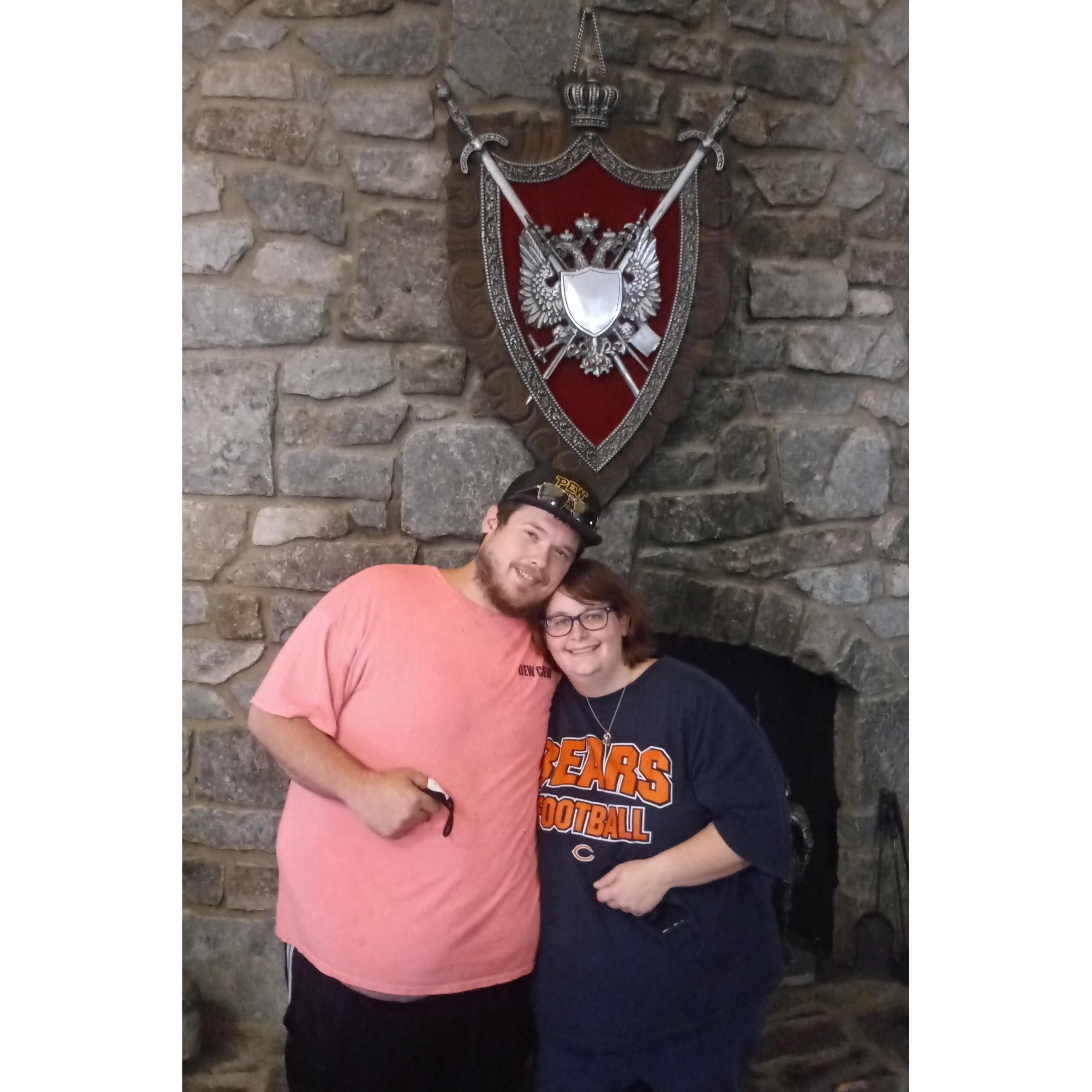 That time we stayed in a castle!