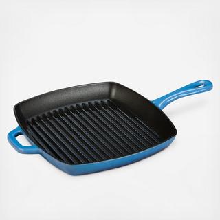 Enameled Cast Iron Grill Pan