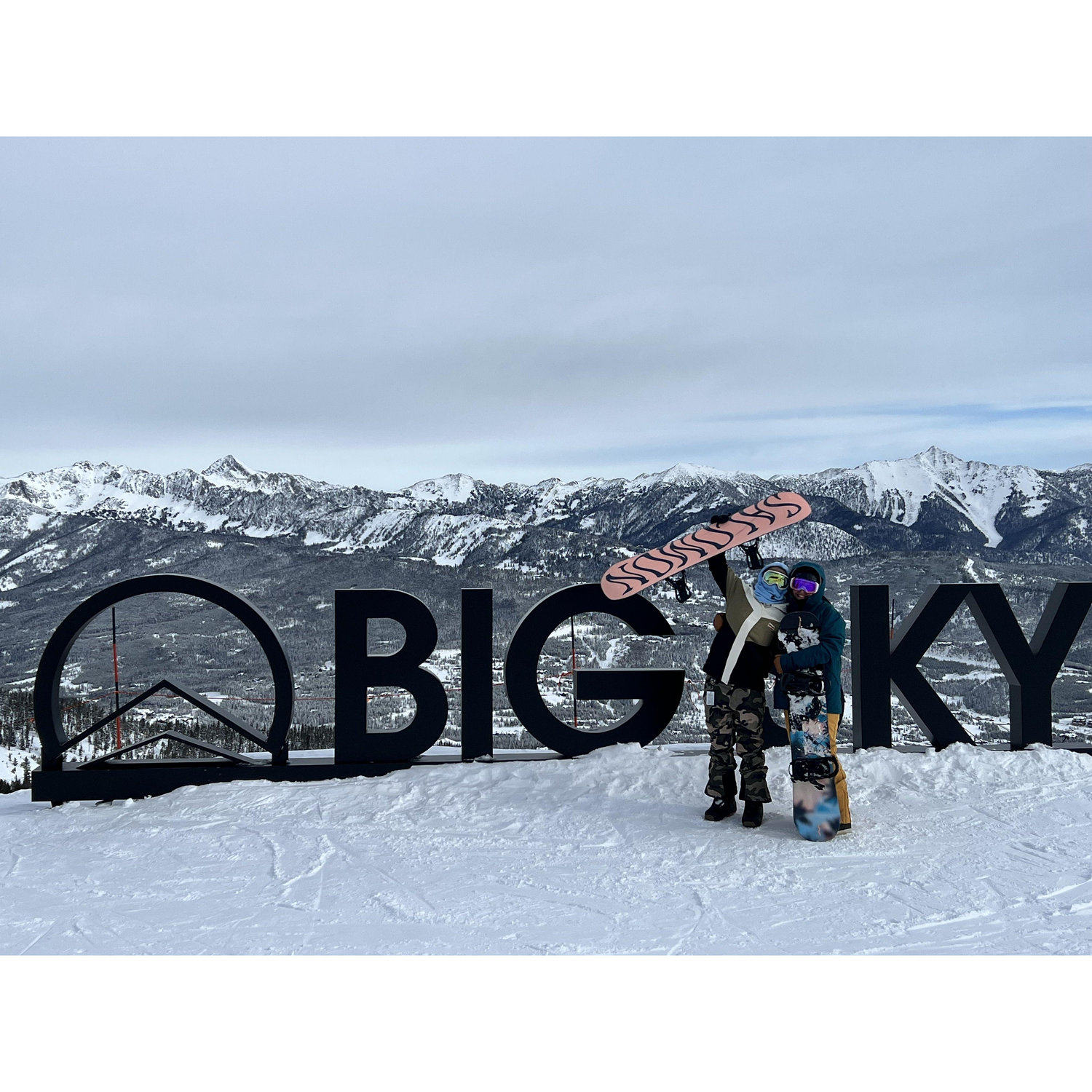 Chatwin winter Big Sky trip