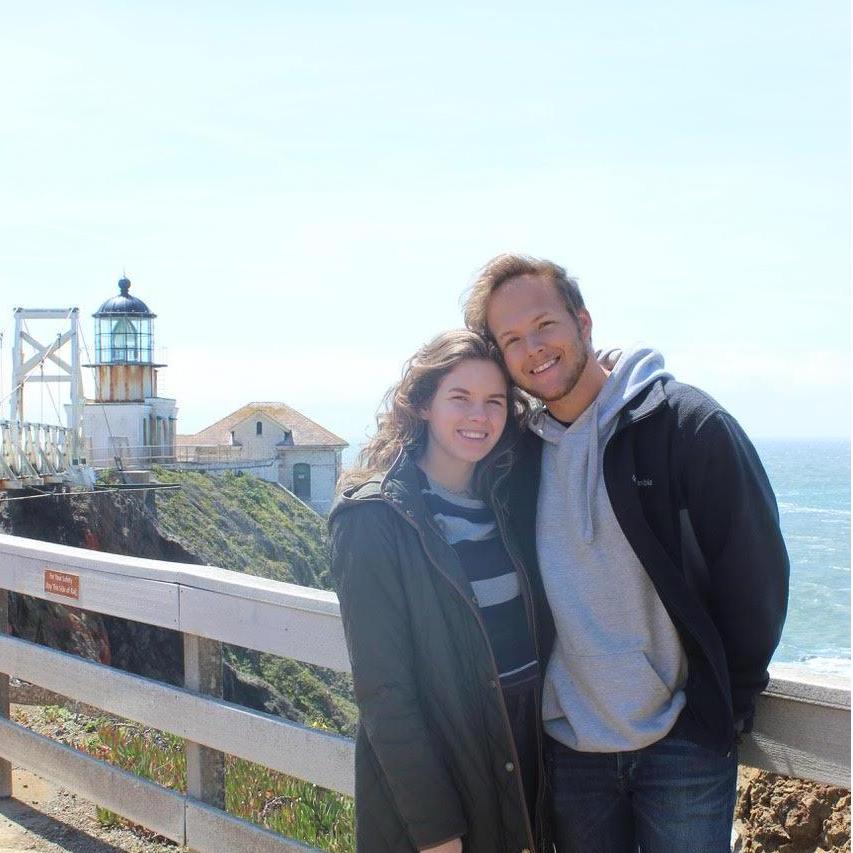 The most beautiful lighthouse off the coast of San Fran