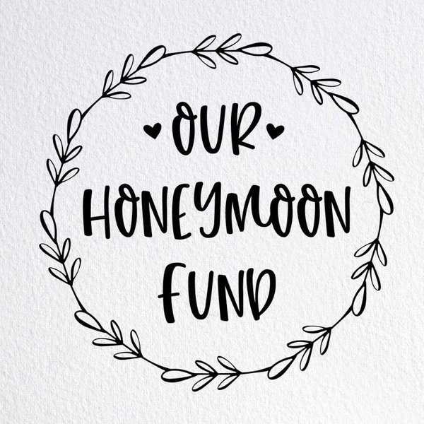 Honeymoon Fund!
