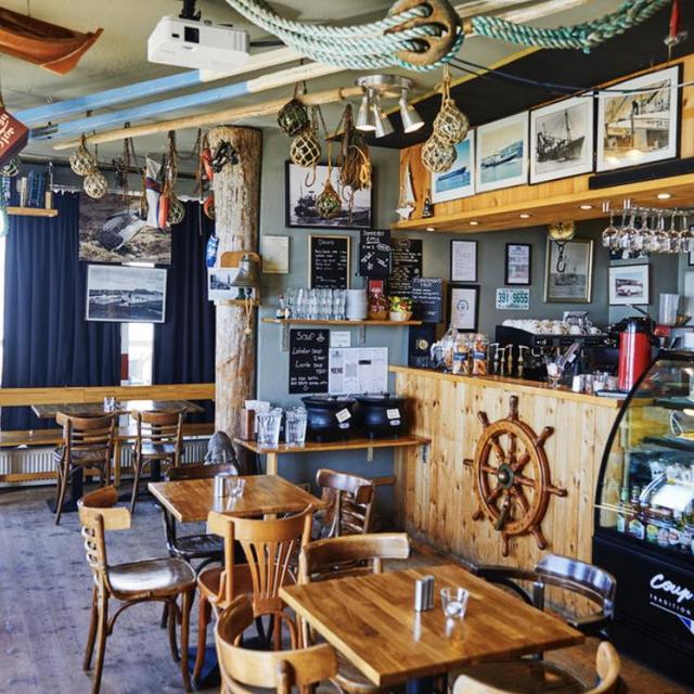 Lunch at Bryggjan