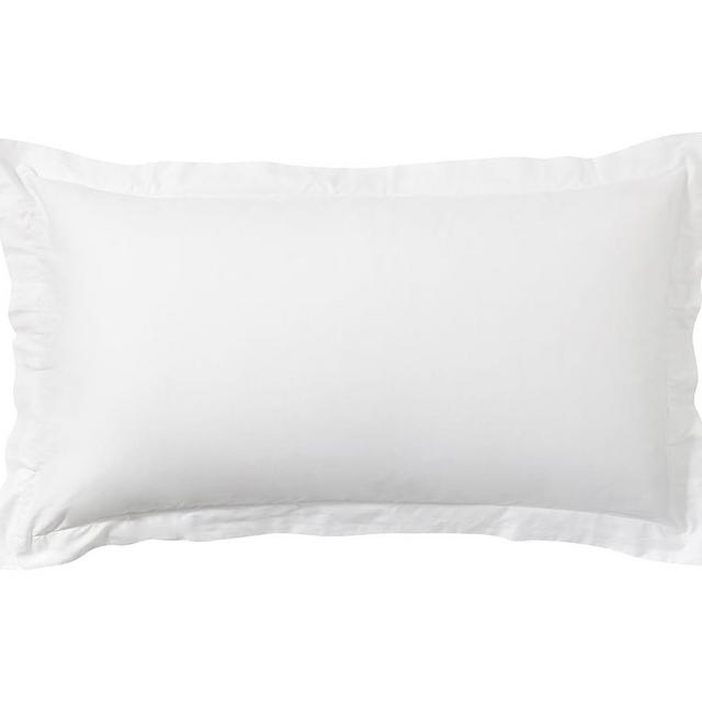 PB Essential 300-Thread-Count Sham, King, White