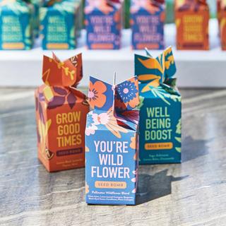 Seed Bomb 6-Piece Variety Favor Pack